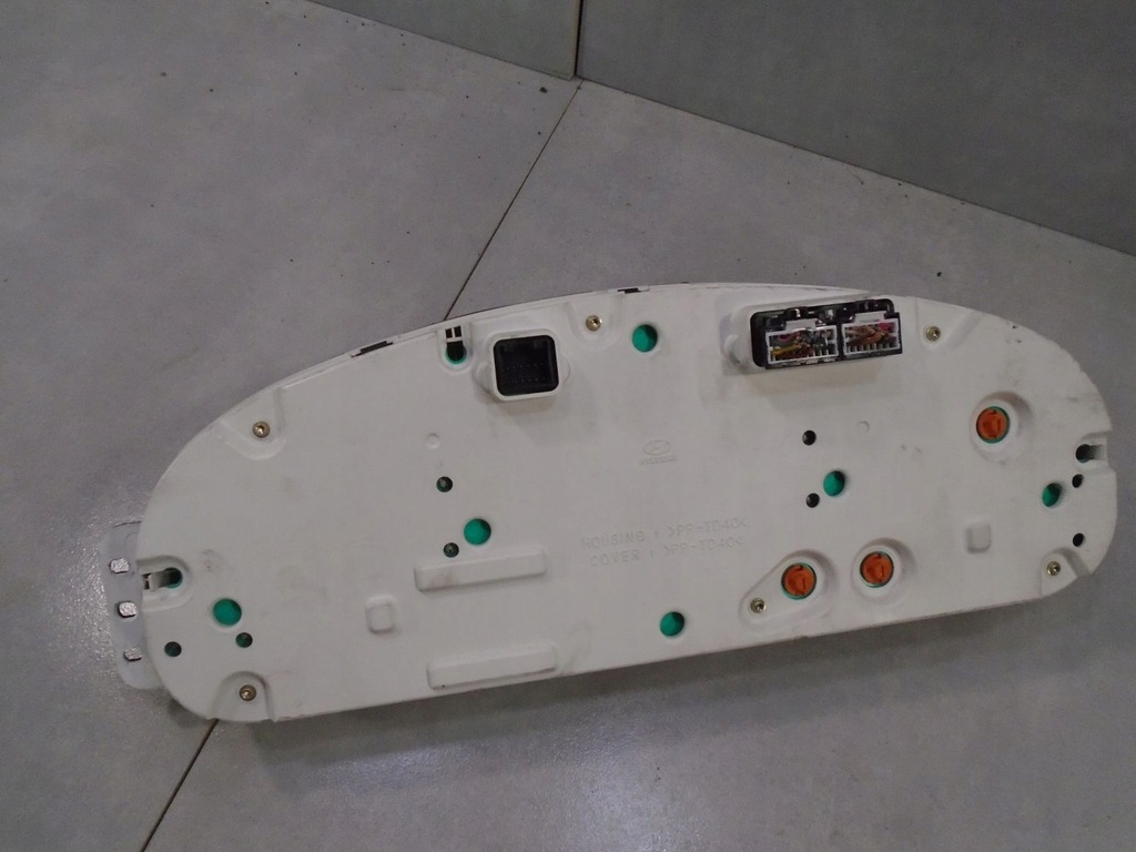 фото №5, Счетчик приборы hyundai trajet 2.0 crdi 040133a000