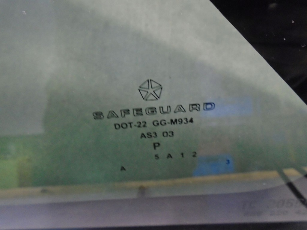 фото №8, Скло кузовна ліва chrysler pacifica i 2055504