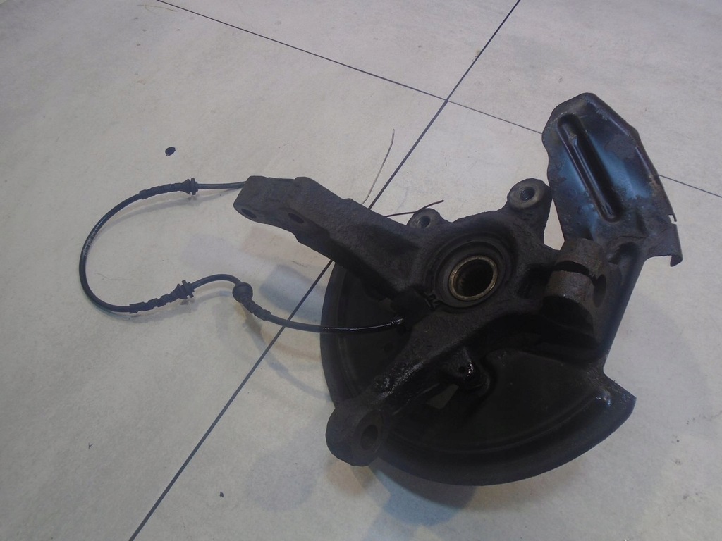 фото №5, Ступица поворотный кулак левый перед dacia logan mcv 1.5dci