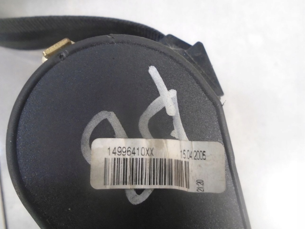 фото №8, Pas правый задняя citroen c8 2.2 hdi 14996410xx