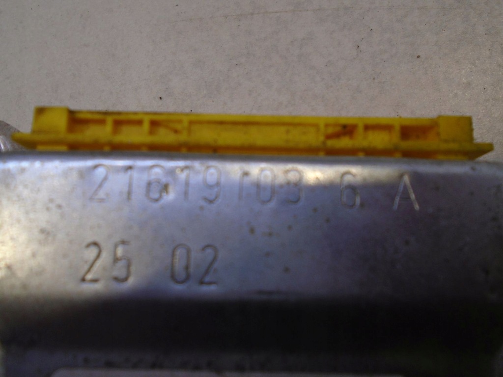 фото №4, Датчик подушка безпеки renault espace iv 2.2 dci 8200241270