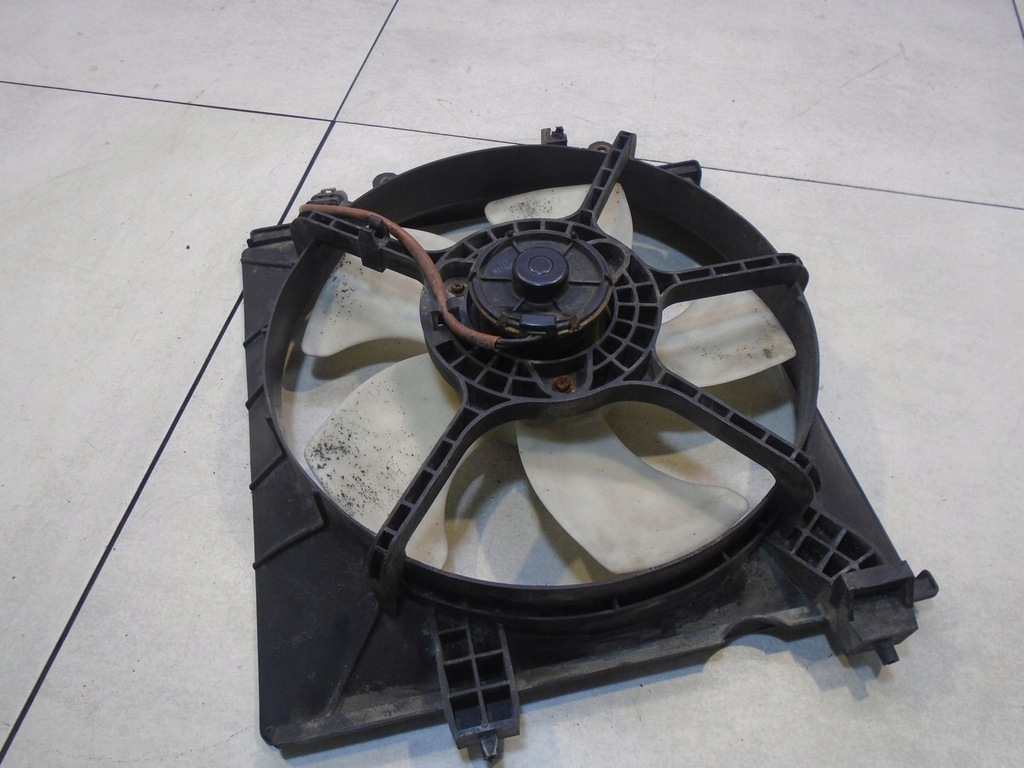 фото №10, Вентилятор радиатора honda civic vii 1.4 16v l1904