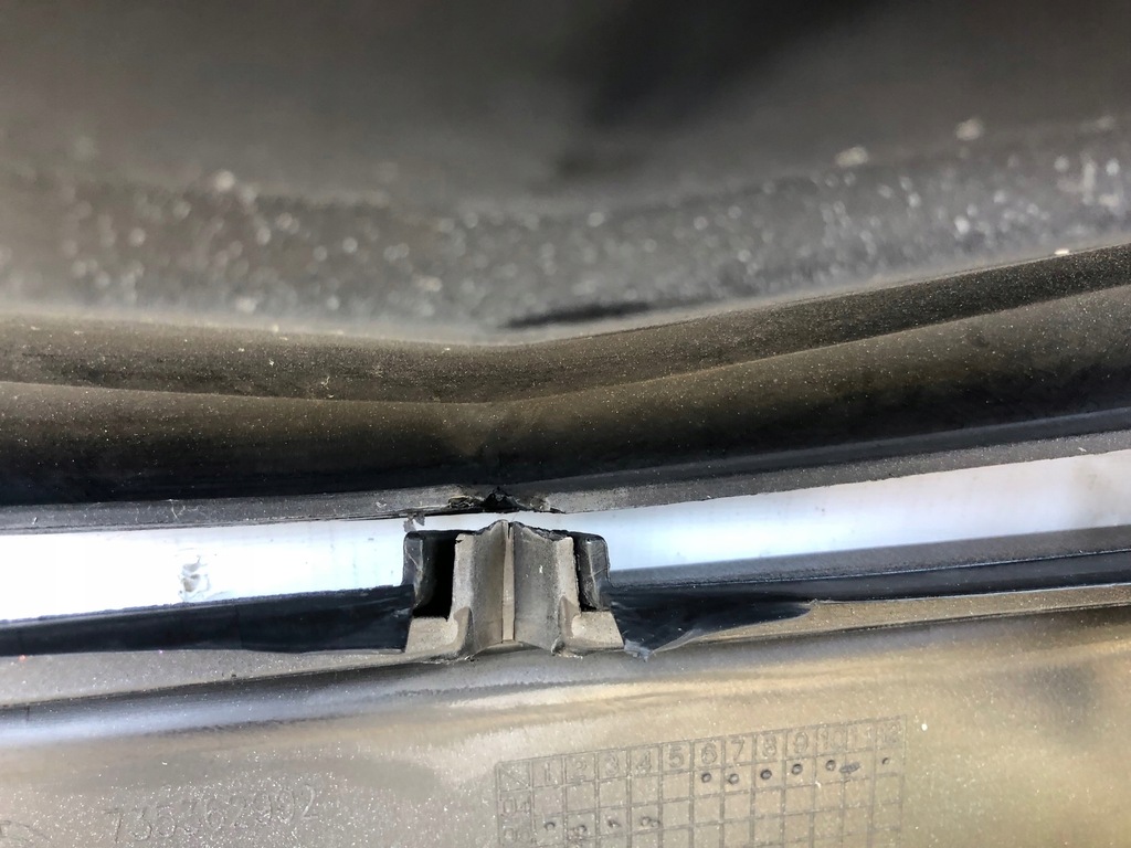 фото №14, Lancia musa 04- бампер перед 735362992 оригинал