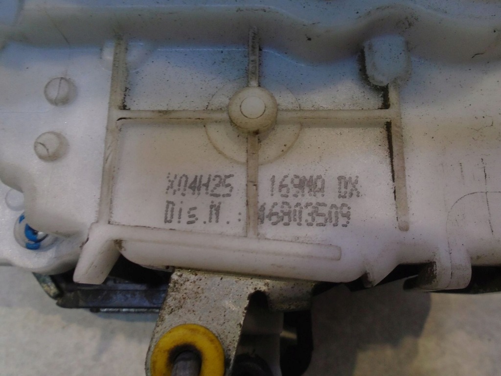 фото №6, Замок двері правий перед fiat panda ii 46803509