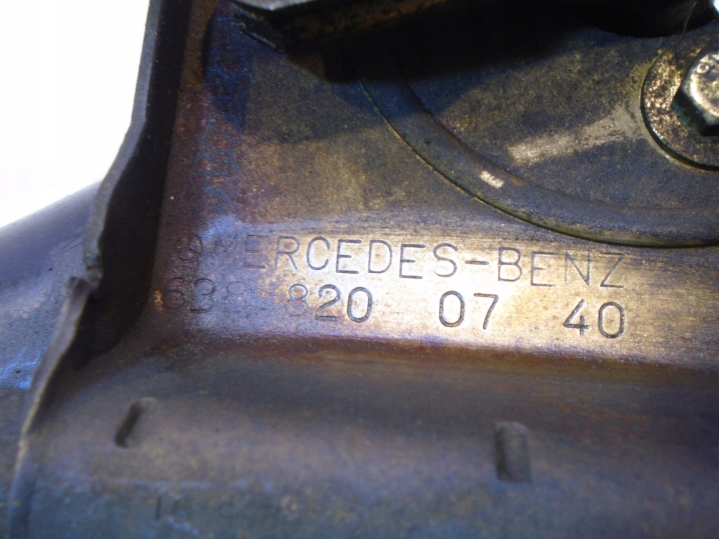 фото №9, Механізм двірник перед vito w638 6388200740