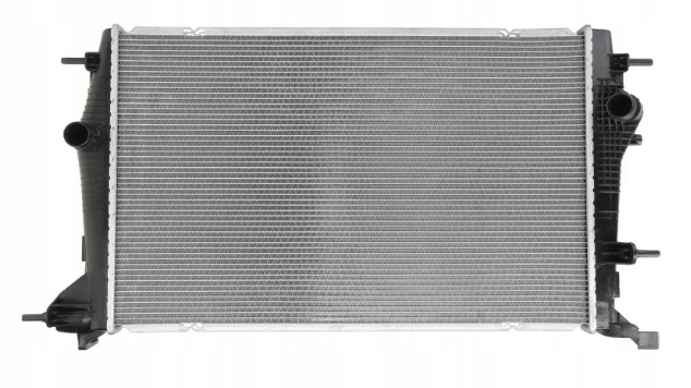 Радиатор воды renault scenic 3 08- 214100015r Цена