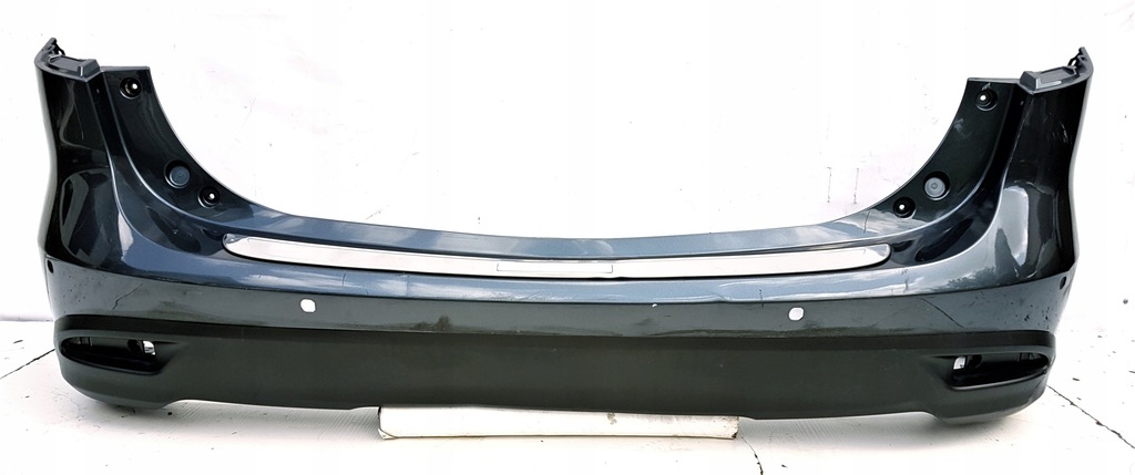 фото №1, Mazda 5 ii 10- бампер задня молдинг хром оригінал