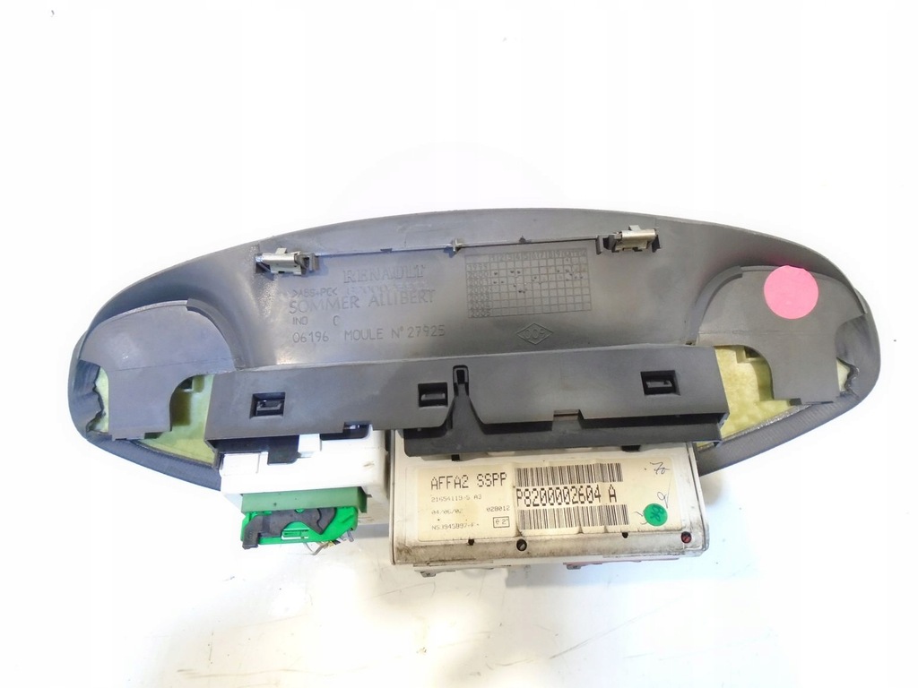 фото №2, Приборная панель дисплей renault laguna ii 8200025909