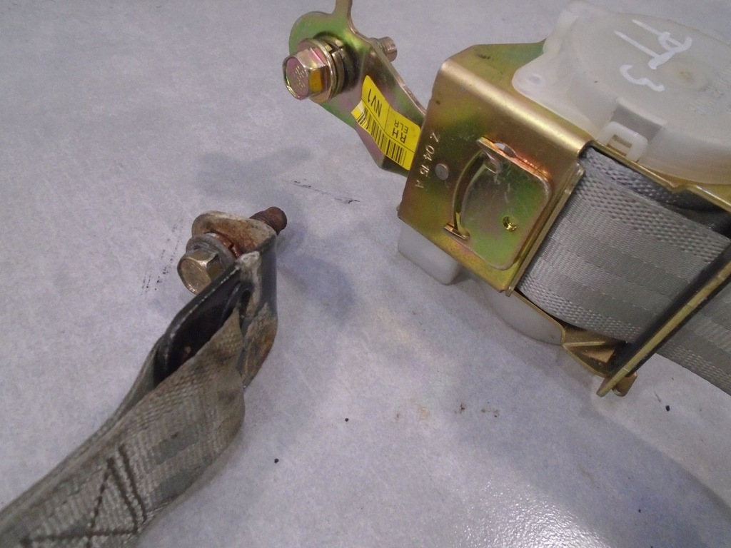 фото №3, Pas безопасности правый задняя 3 ряд hyundai trajet