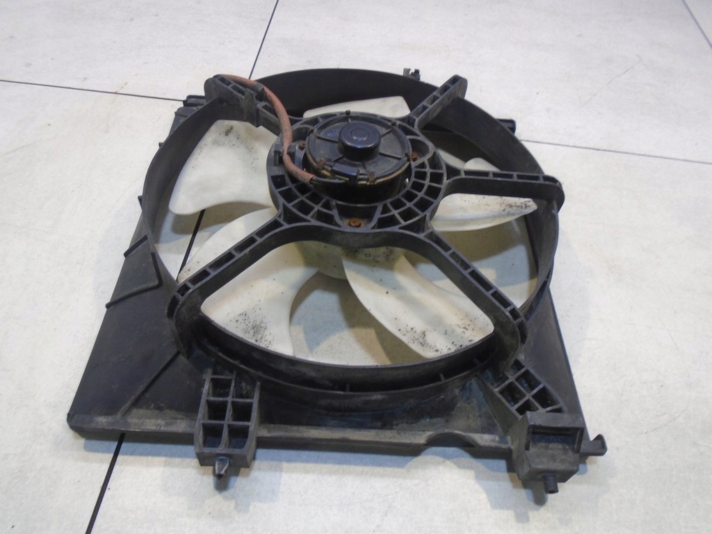 фото №4, Вентилятор радиатора honda civic vii 1.4 16v l1904
