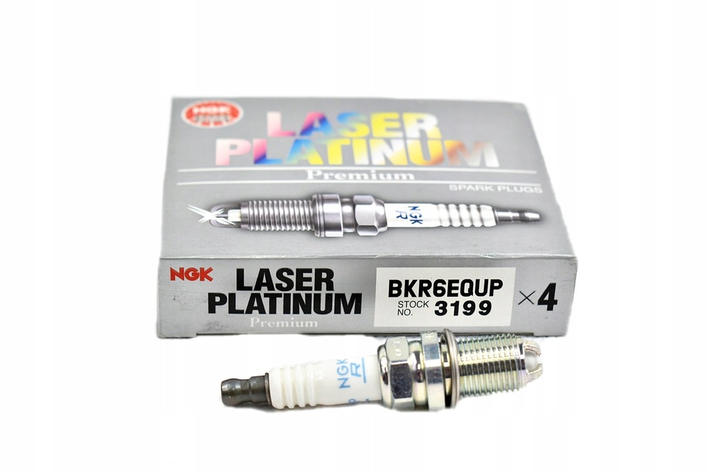 фото №1, Ngk свеча зажигания платиновый bkr6equp 3199 vl30