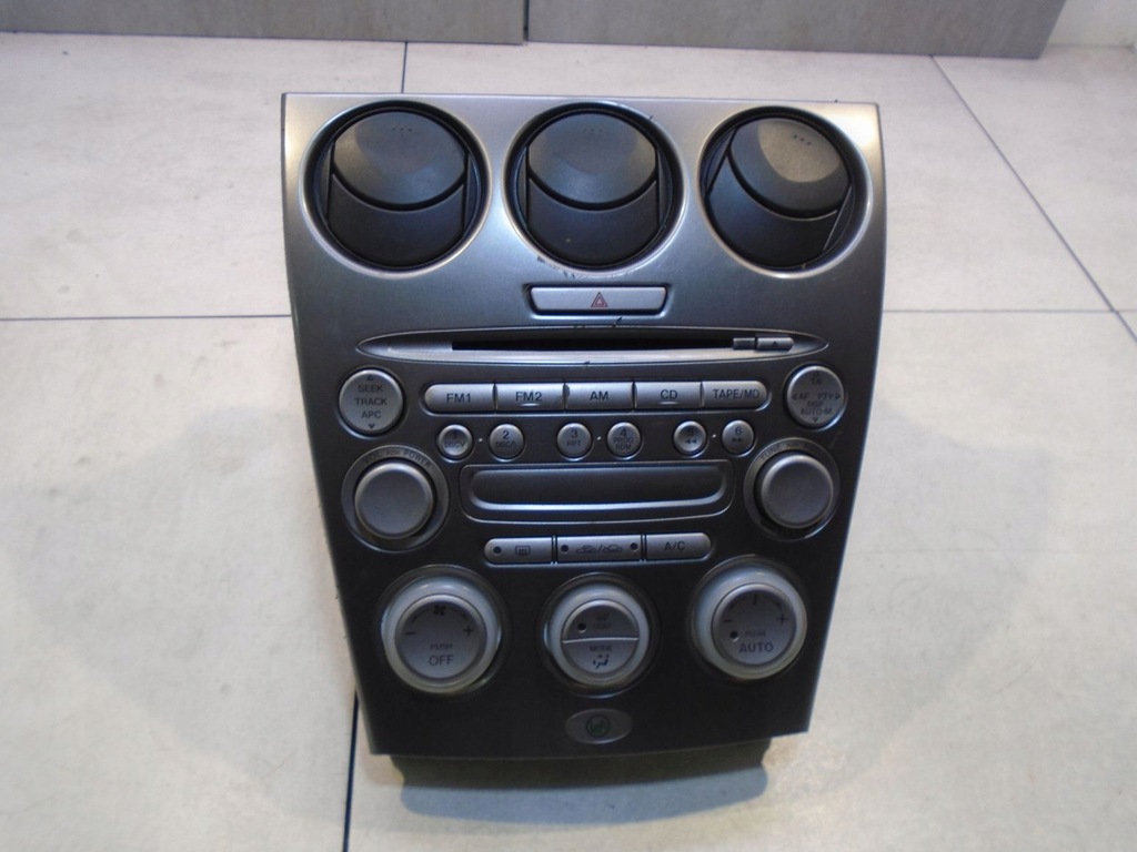 фото №1, Радіопрогравач cd mazda 6 gj6g66dsxf02