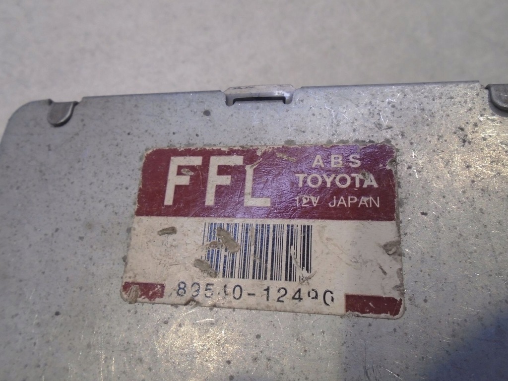 фото №4, Блок управления abs toyota corolla viii e11 89540-12490