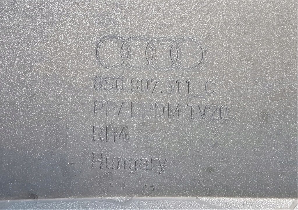 фото №11, Audi tt 8s0 8s 14- бампер задняя pdc 8s0807511c оригинал