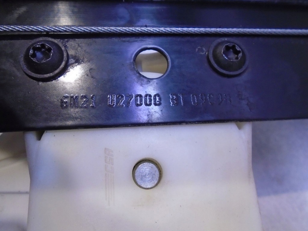 фото №11, Механізм скло правий задня galaxy mk3 6m21u27000