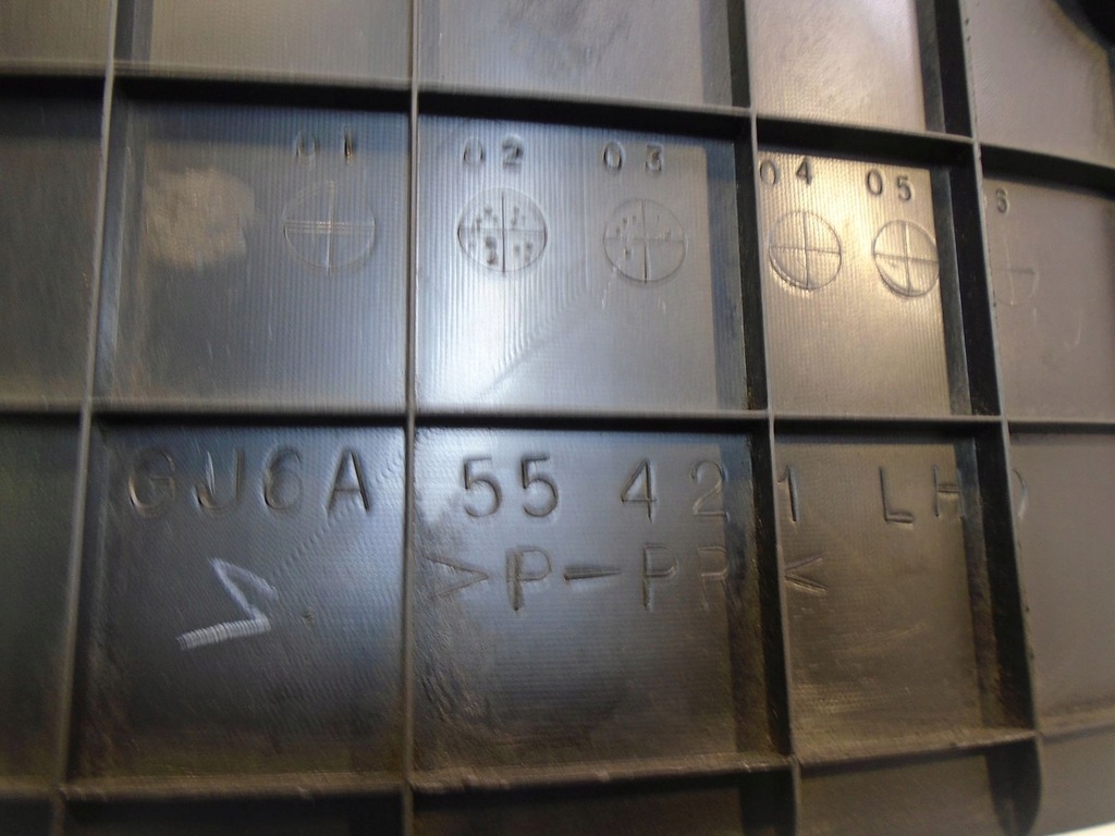 фото №3, Захист колонки керма mazda 6 1.8 16v