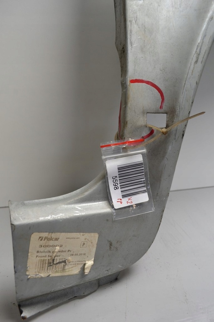 фото №6, Fiat 126p fl крыло передний правый