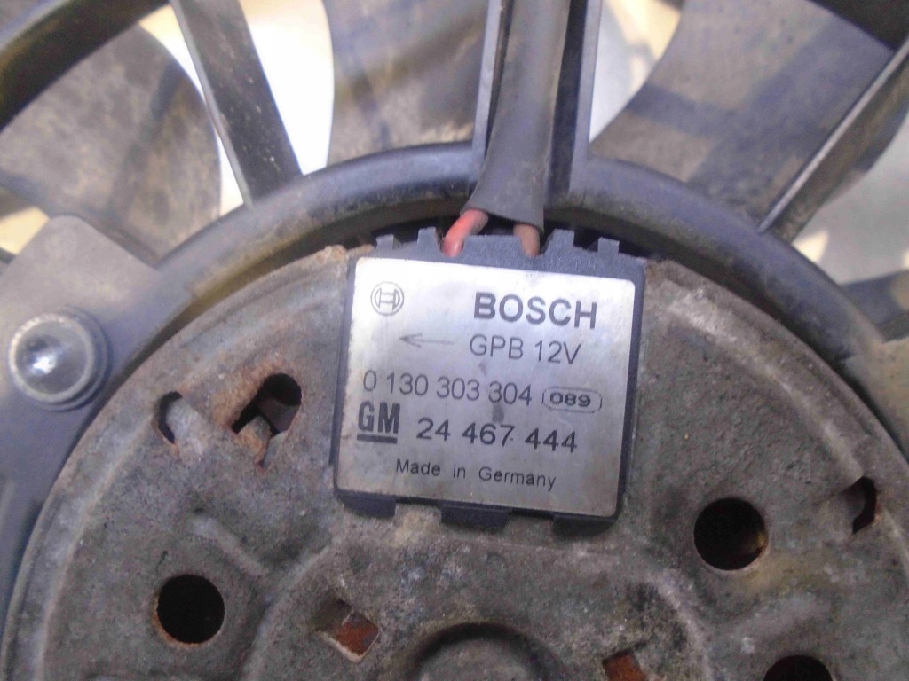 Вентилятор радіатора astra h 1.3 cdti 0130303304 Недорого