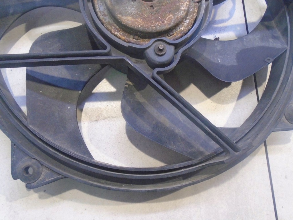 фото №9, Вентилятор радиатора peugeot 307 2.0hdi 9633808480