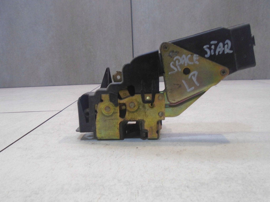 фото №6, Замок дверь левый перед space star i 2 контакты