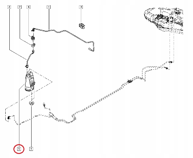 фото №9, Оригинальный номер renault поглотитель паров топлива renault clio, captur 12-