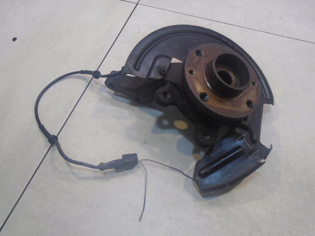 фото №1, Ступица поворотный кулак левый перед dacia logan mcv 1.5dci