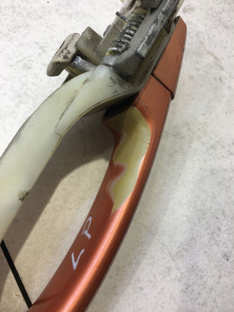 фото №7, Ручка зовнішня лівий перед aveo t250 sedan