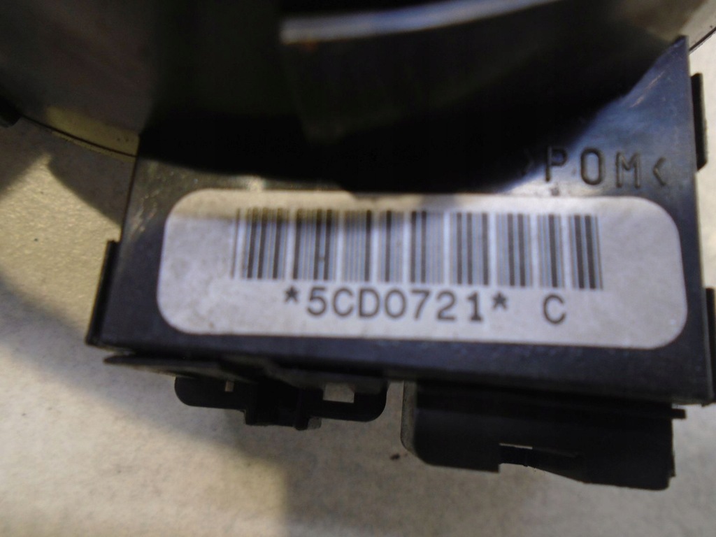 фото №6, Стрічка шлейф mazda premacy 2.0 ditd