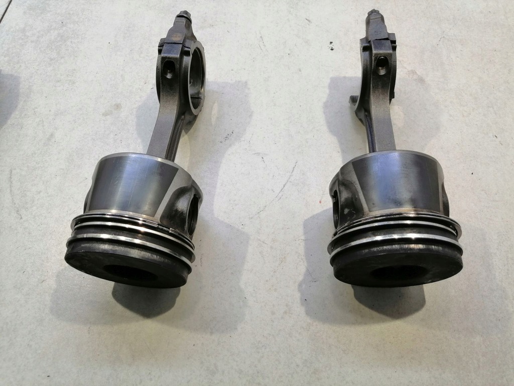 фото №5, Поршень шатун peugeot 307 2.0 hdi