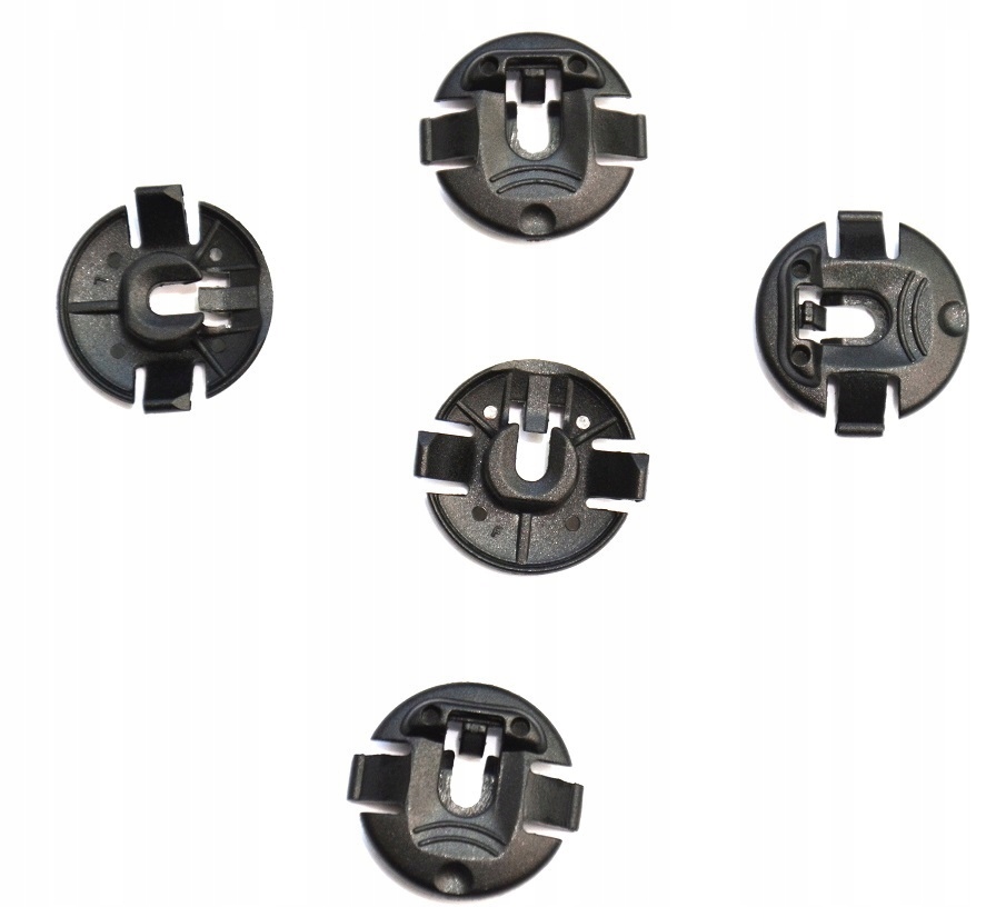 фото №1, 5x 4f0825429a кліпса кліпса багажника vw passat b7