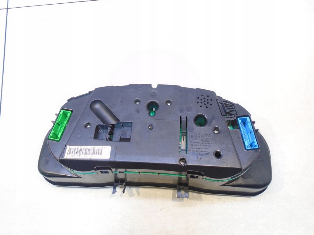 фото №7, Счетчик приборы vw passat b5 1.6b 3b0919861b