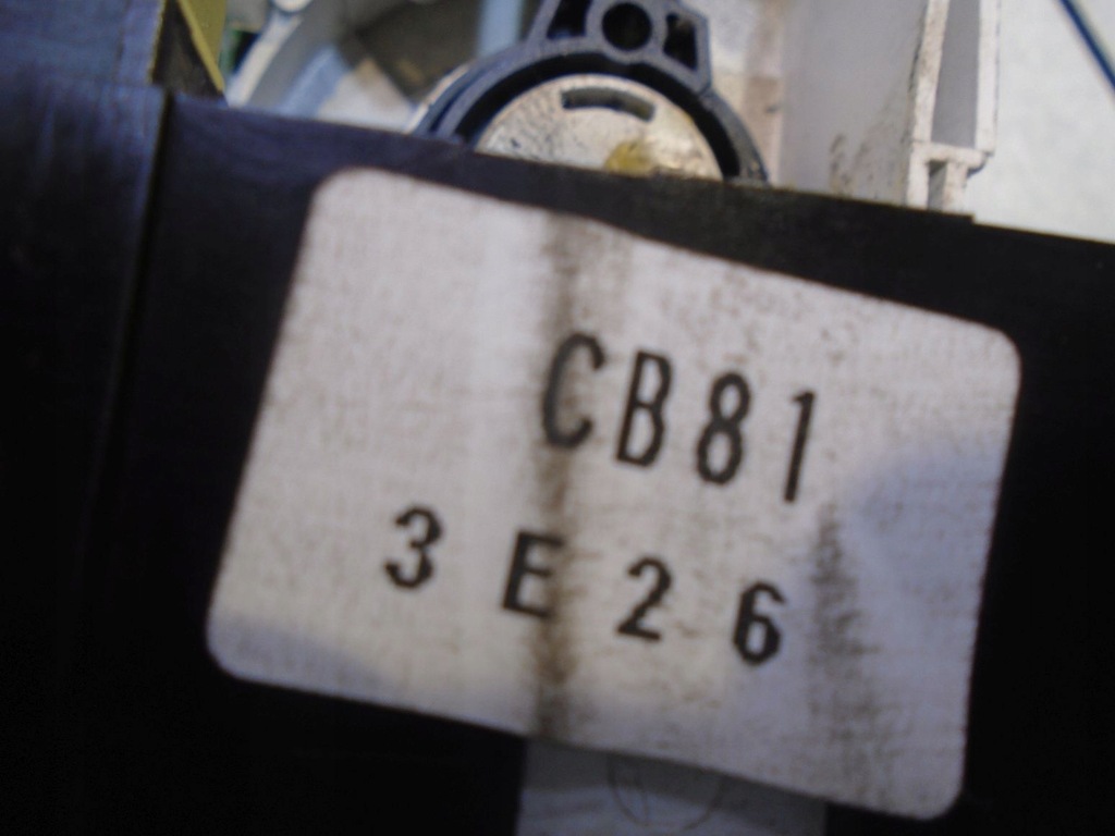 фото №5, Панель кондиціонера mazda premacy 2.0 ditd