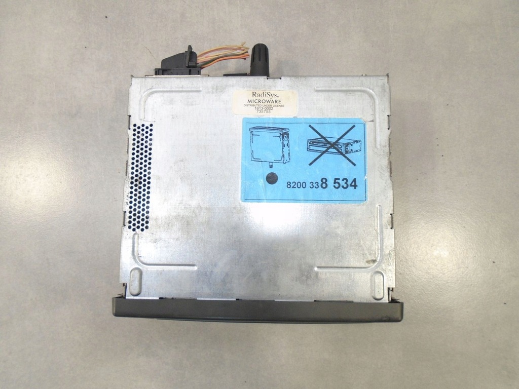 фото №4, Навигация заводская renault megane ii 8200338534a