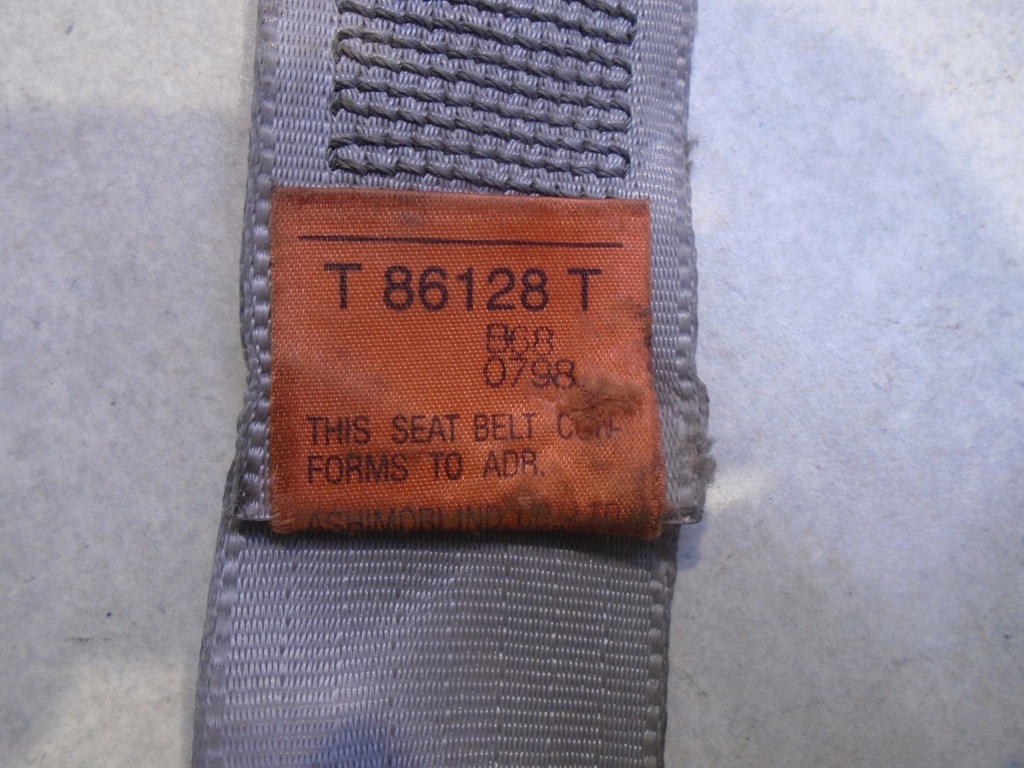 фото №4, Pas правий задня mazda demio i t86128t b0014829