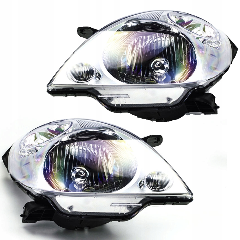 фото №1, Фари chevrolet spark 10- l+p