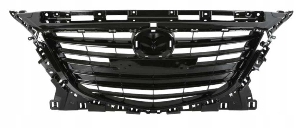 фото №1, Mazda 3 bm 13- решётка радиатора решётка радиатора чёрный блестящий