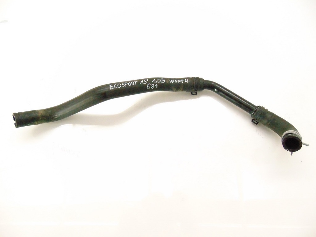 фото №3, Wąż трубка шланг wody ford ecosport 1.0 eb d4b18k276ac