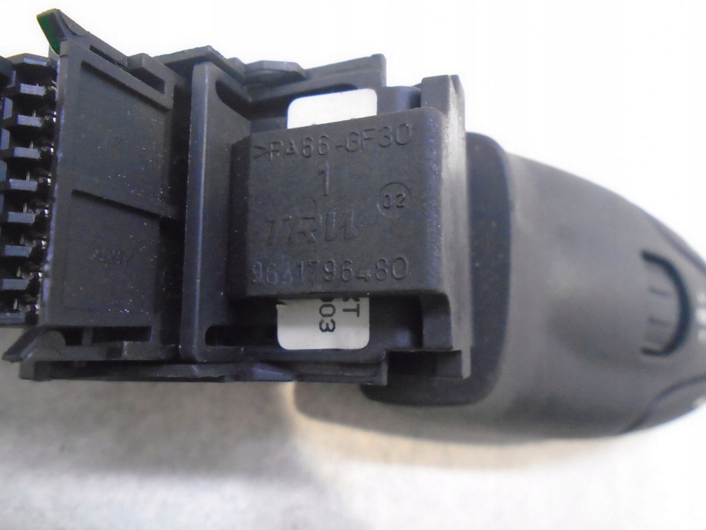 фото №4, Важіль радіо citroen xsara picasso 9641796480