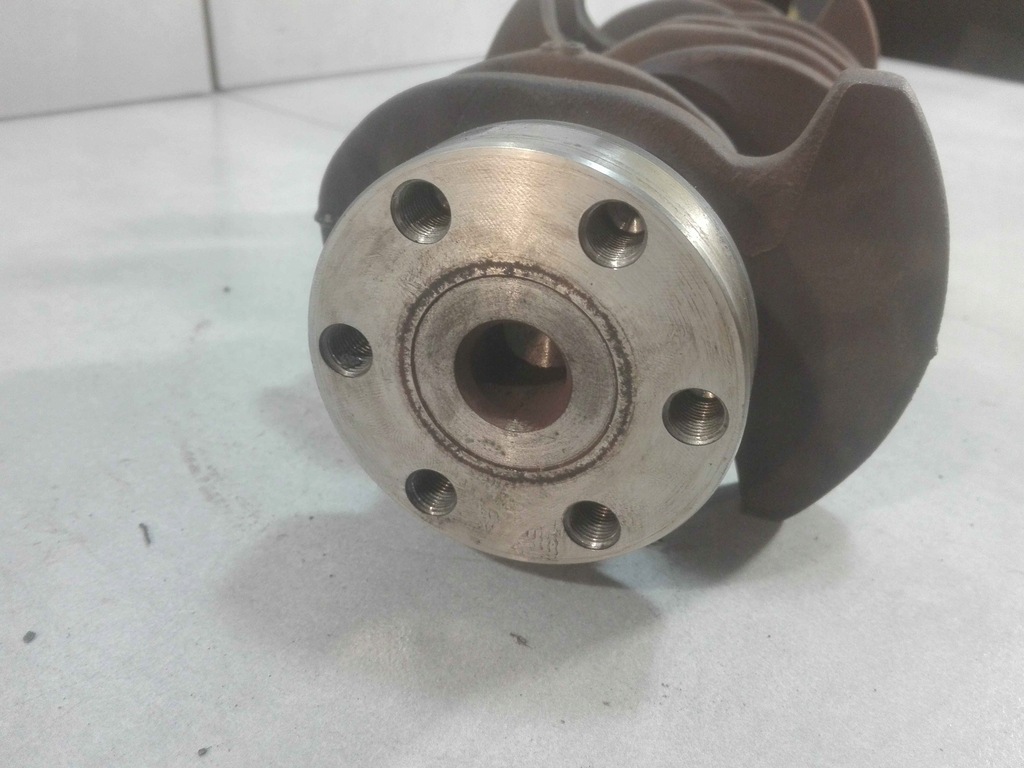 фото №3, Wał коленчатый renault clio ii facelift 1.2 8v