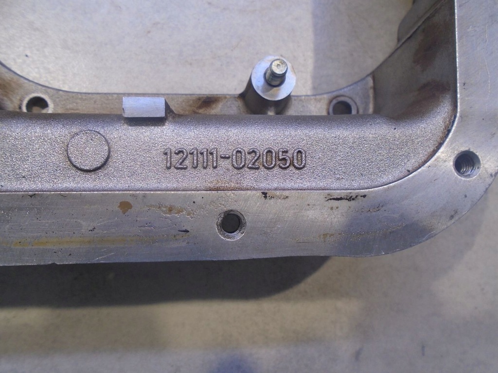 фото №4, Піддон масляна верхній carina 1.8 16v 12111-02050