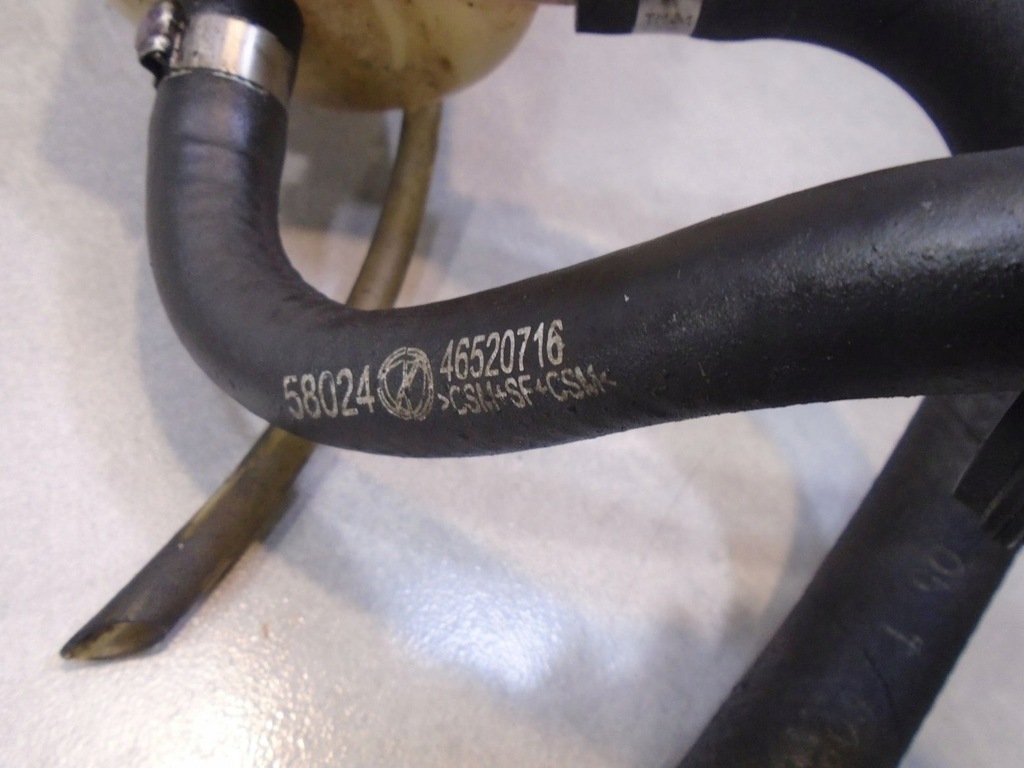 фото №7, Шланг бак підсилювача fiat albea 1.2 i 16v