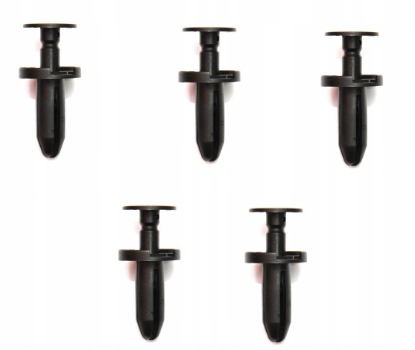 фото №1, 5x штифт кліпса кліпса бампера jeep compass patriot