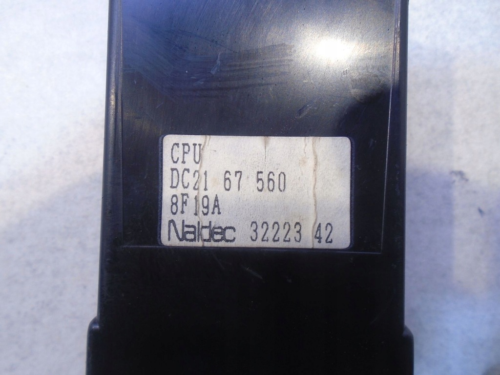 фото №4, Блок керування mazda demio i 1.3 i 16v dc2167560