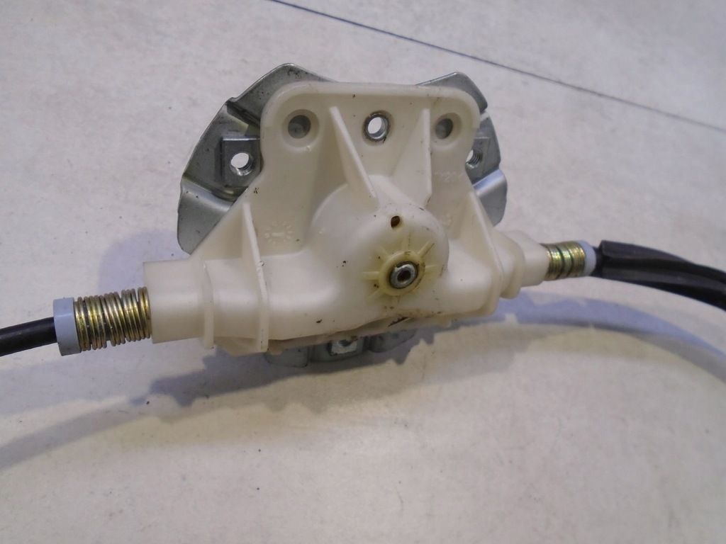 фото №7, Підйомник скло лівий задня mitsubishi space star i