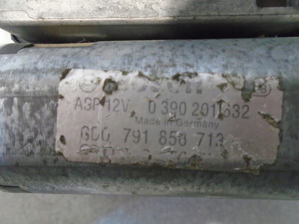 фото №5, Моторчик люк audi a4 b5 0390201632