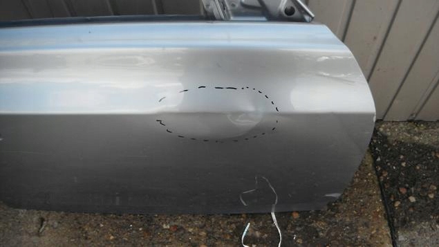 фото №3, Bmw x3 e83 дверь правый перед