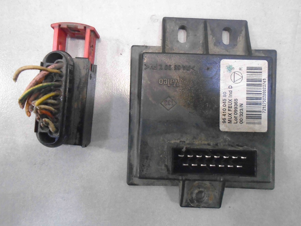 фото №5, Модуль запалювання peugeot 607 3.0 v6 9641004580