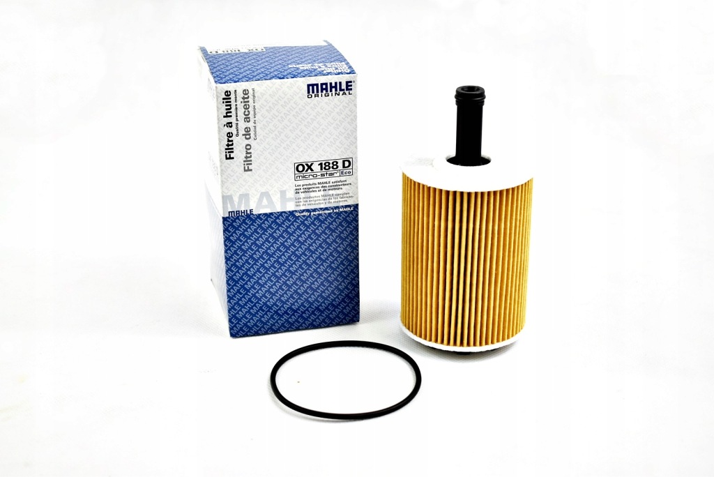 фото №1, Mahle фільтр оливи skoda yeti 5l 2.0 tdi