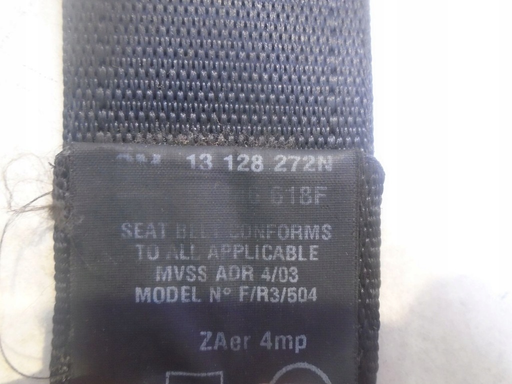 фото №10, Pas безопасности правый перед opel signum 2.2 dti