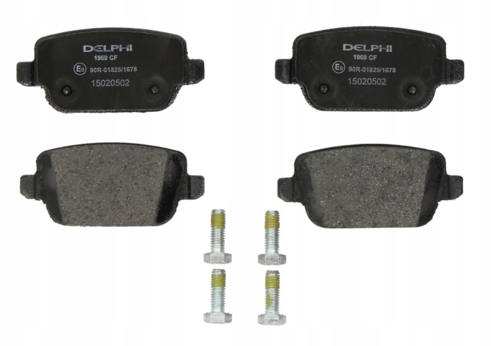 фото №3, Delphi гальмівні диски+ гальмівні колодки задня ford mondeo mk4 iv galaxy